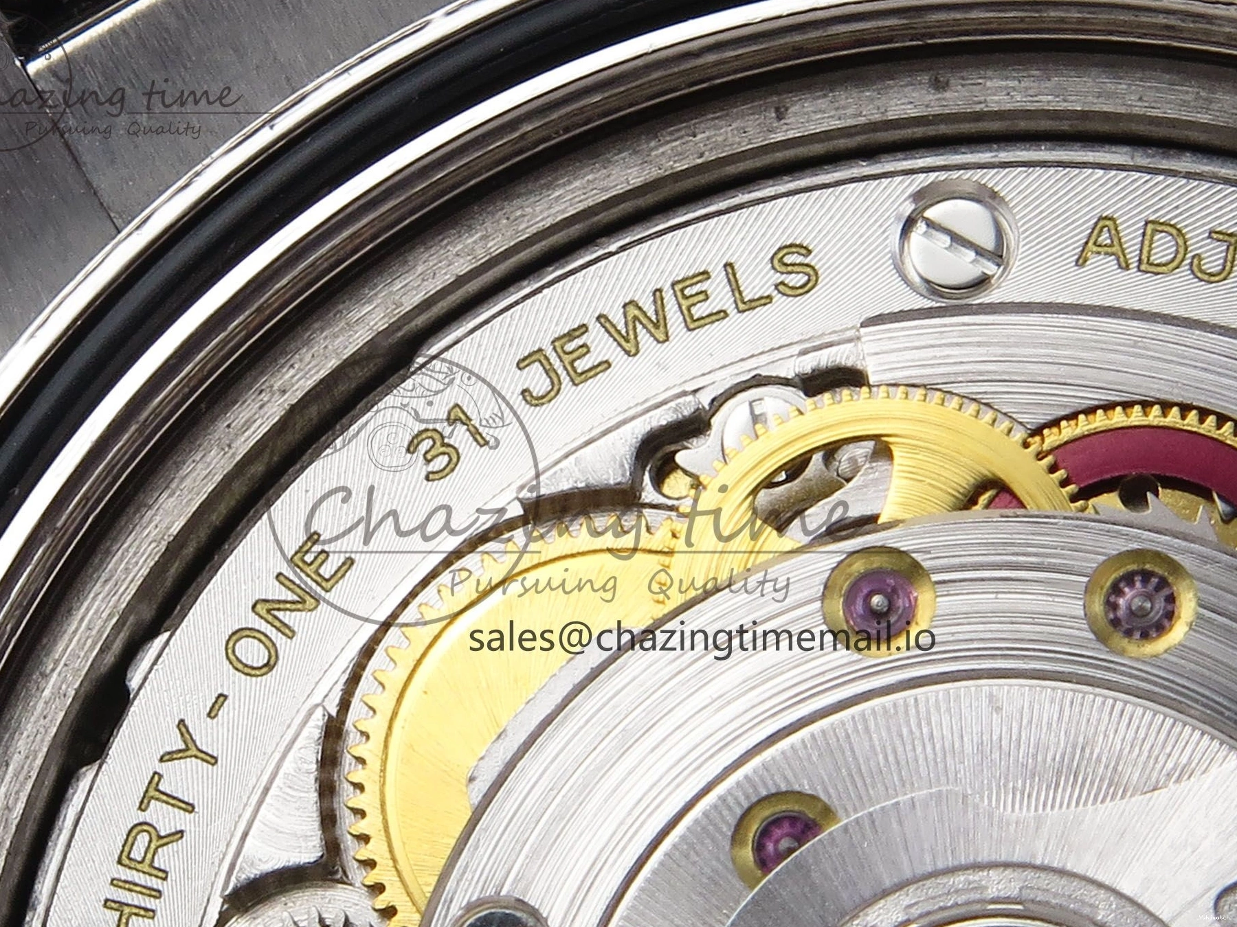 Weight) Roman 1:1 KF 40 Edition Best 228239 (Gain on SS Dial Green Bracelet VR3255 Day President Date 0308